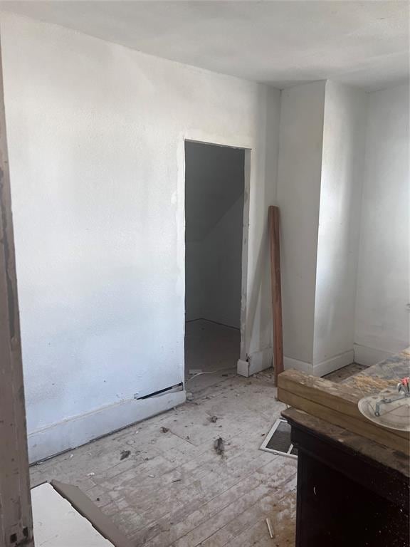 view of empty room