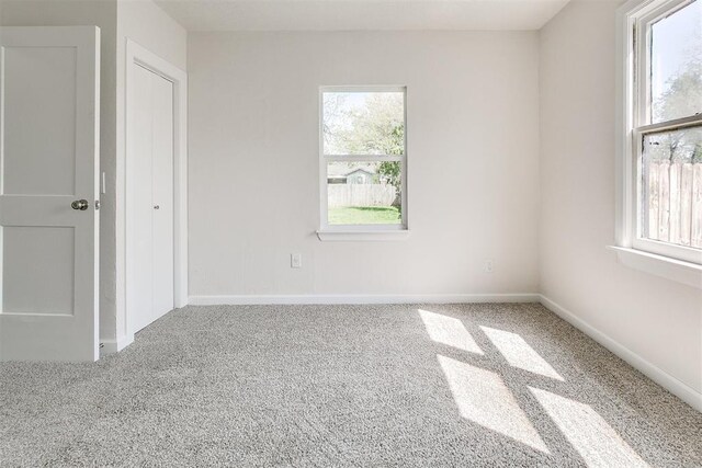 941 SW 48th St, Oklahoma City, OK 73109 - carpeted spare room featuring baseboards