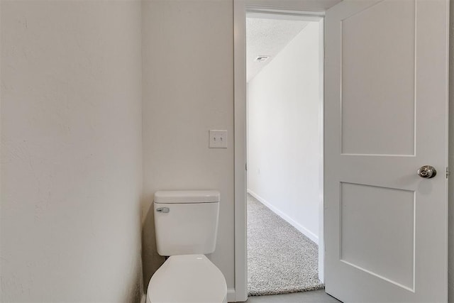 941 SW 48th St, Oklahoma City, OK 73109 - bathroom featuring toilet and baseboards