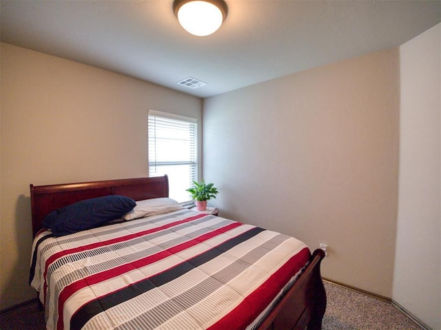 2216 Wheatheart Dr, Yukon, OK 73099 - carpeted bedroom featuring visible vents and baseboards