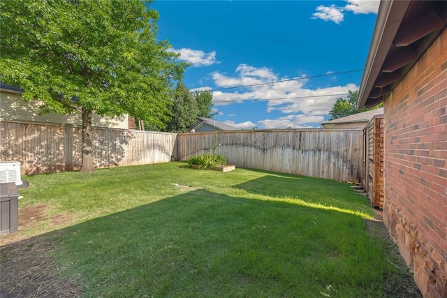 1119 Glenwood Ave, Nichols Hills, OK 73116 - view of yard featuring a fenced backyard
