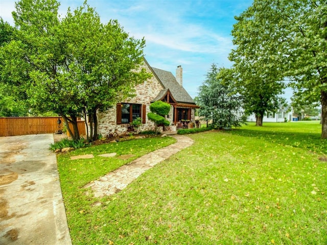 1818 N Union Ave, Shawnee, OK 74804 - view of yard