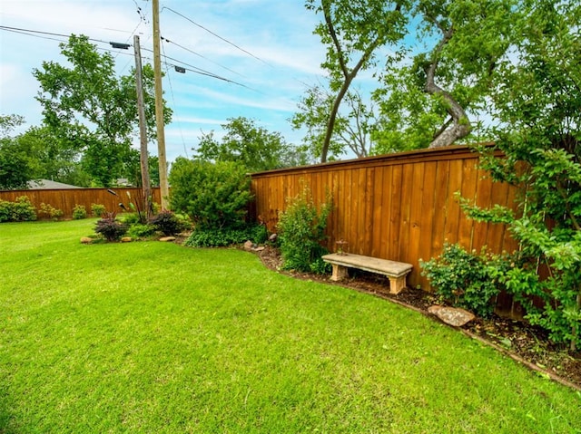 1818 N Union Ave, Shawnee, OK 74804 - view of yard