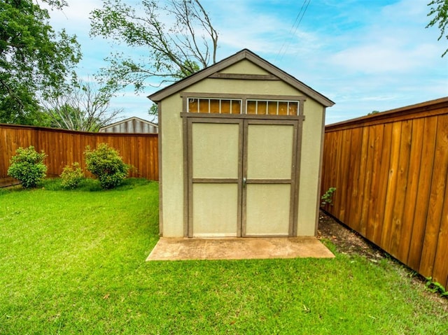 1818 N Union Ave, Shawnee, OK 74804 - view of shed