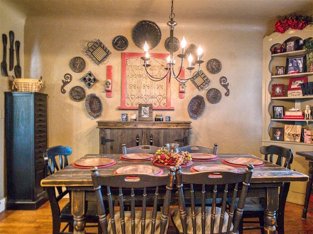1818 N Union Ave, Shawnee, OK 74804 - dining room featuring wood finished floors