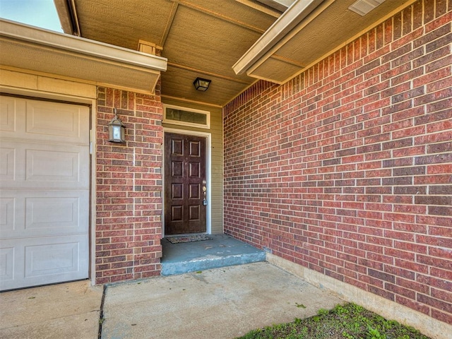 1621 Park View Pl, Edmond, OK 73003 - entrance to property featuring brick siding
