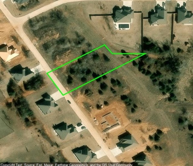 11460 White Tail Rdg, Guthrie OK, 73044 land for sale