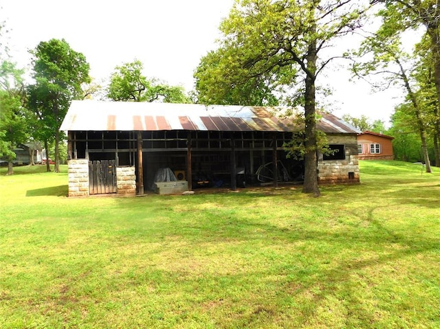 exterior space