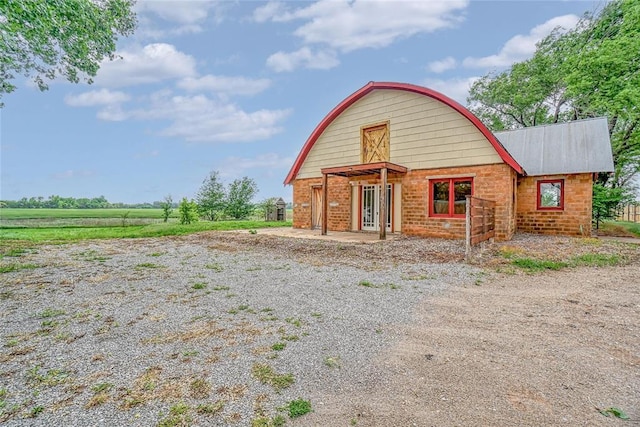 22676 N Rte 66, Clinton, OK 73601 - view of back of property