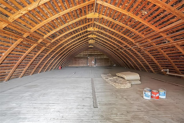 22676 N Rte 66, Clinton, OK 73601 - view of attic