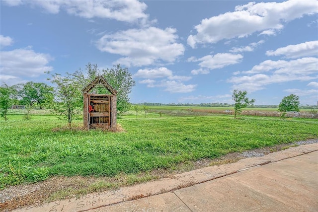 22676 N Rte 66, Clinton, OK 73601 - view of yard featuring a rural view