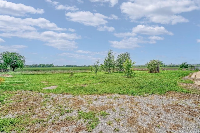 22676 N Rte 66, Clinton, OK 73601 - view of yard featuring a rural view