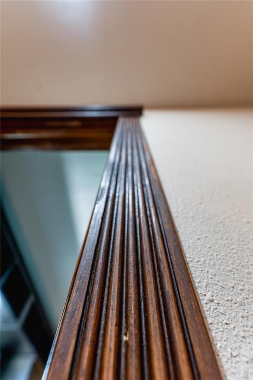 view of details