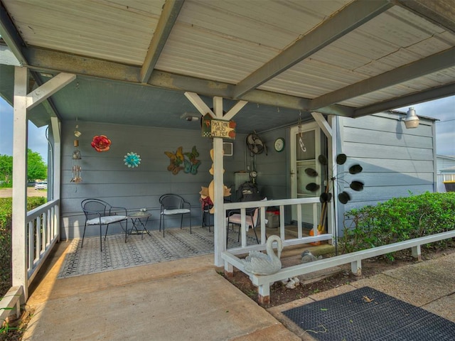 exterior space