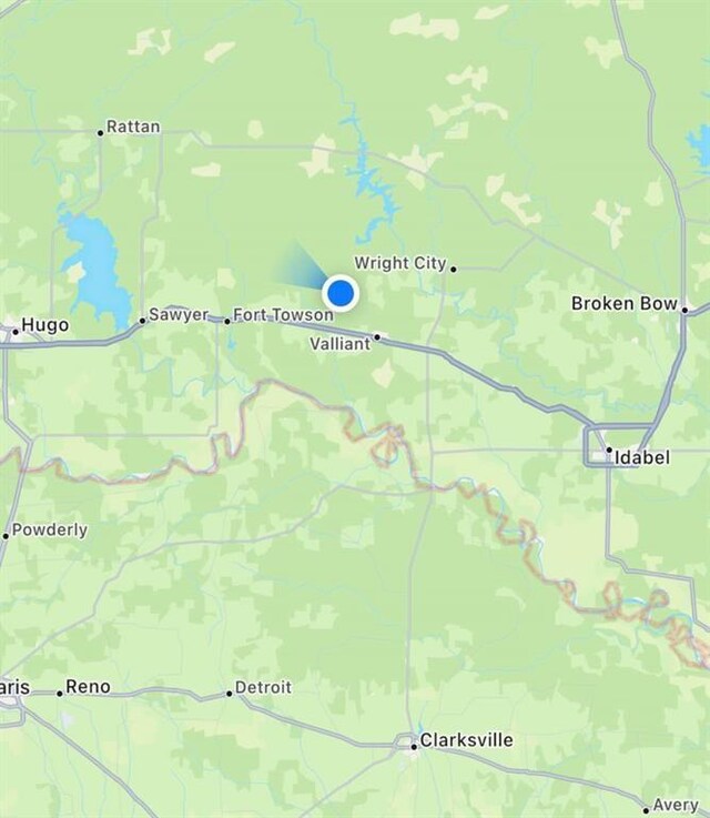 map location