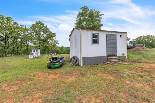 25386 Patterson Rd, Tecumseh, OK 74873 - view of outbuilding