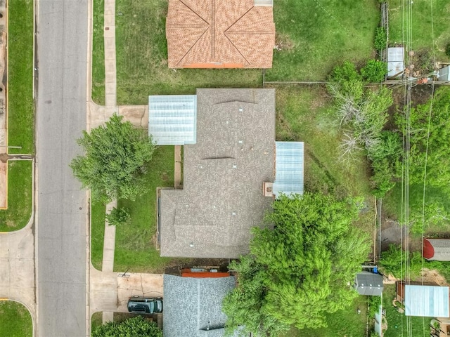 bird's eye view