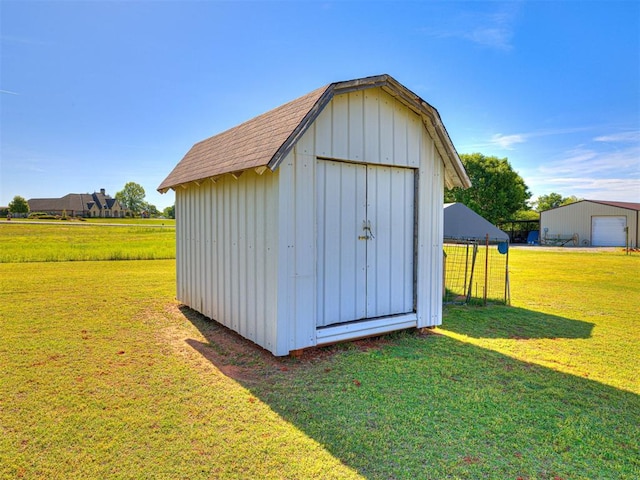 910860 S 3350th Rd, Wellston, OK 74881 - view of shed