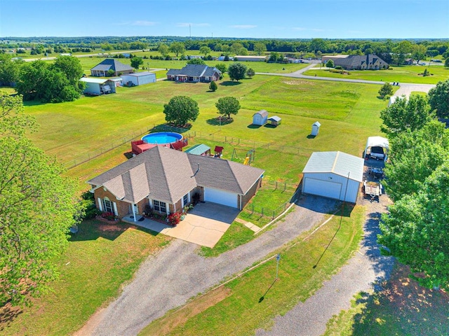 910860 S 3350th Rd, Wellston, OK 74881 - aerial view