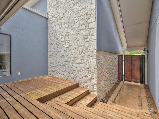 exterior space