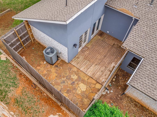 bird's eye view