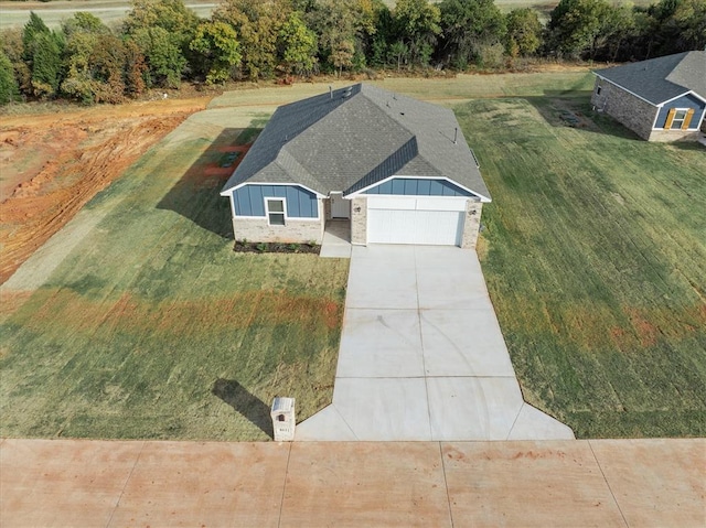 812 Stella Trl, Guthrie, OK 73044 - birds eye view of property