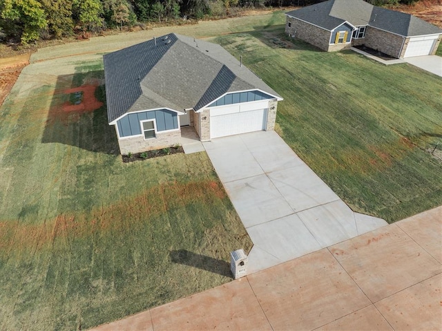 812 Stella Trl, Guthrie, OK 73044 - birds eye view of property