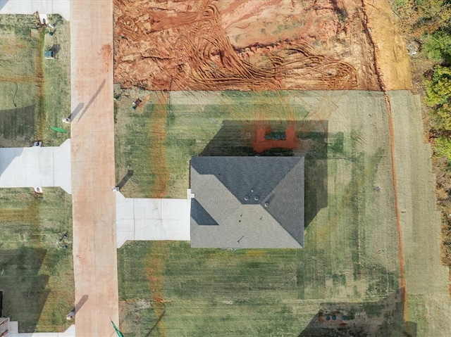 812 Stella Trl, Guthrie, OK 73044 - aerial view