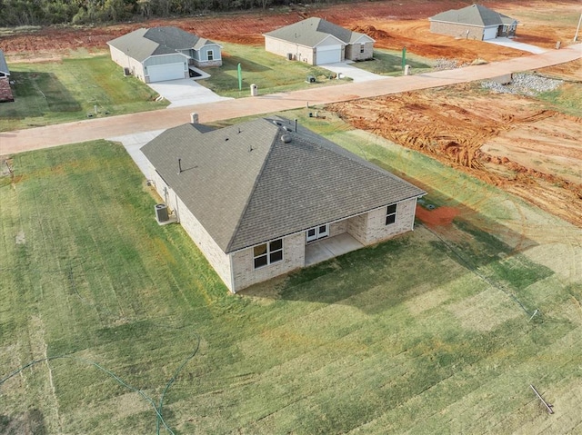 812 Stella Trl, Guthrie, OK 73044 - bird's eye view