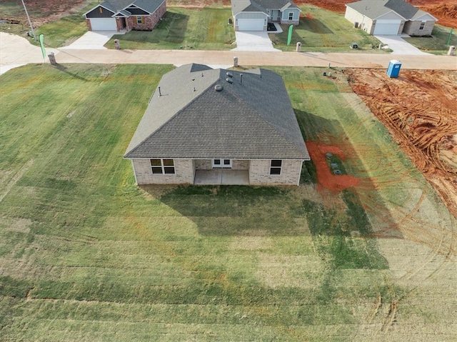 812 Stella Trl, Guthrie, OK 73044 - drone / aerial view