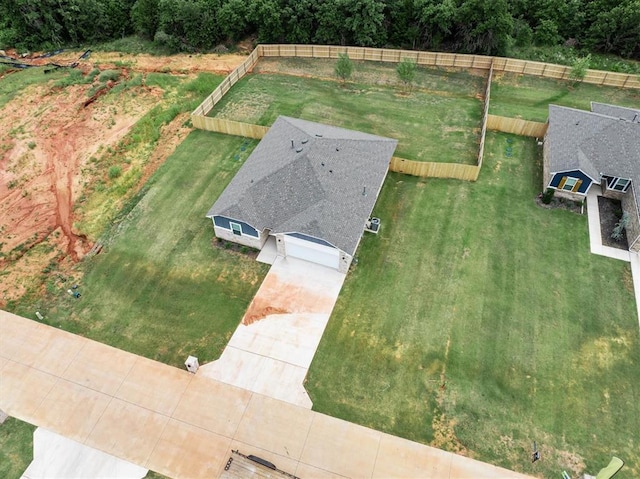 812 Stella Trl, Guthrie, OK 73044 - aerial overview of property's location
