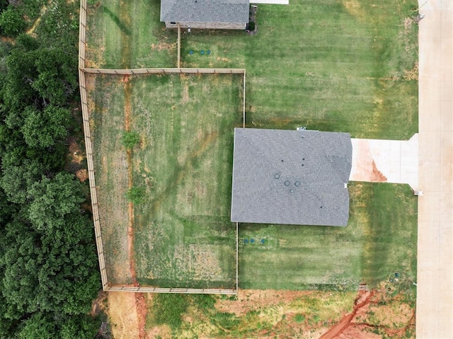 812 Stella Trl, Guthrie, OK 73044 - aerial view