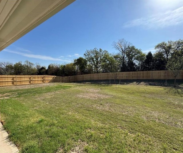 812 Stella Trl, Guthrie, OK 73044 - view of fenced backyard
