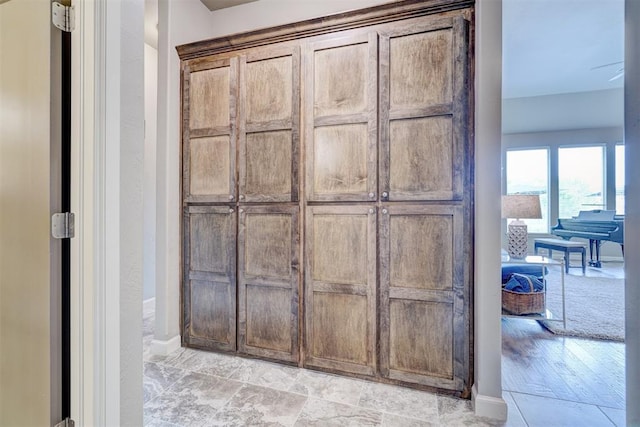 details featuring baseboards