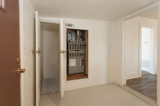 interior space featuring visible vents