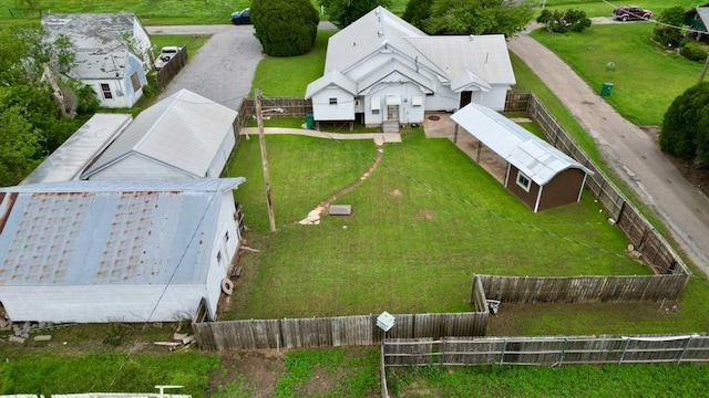 bird's eye view