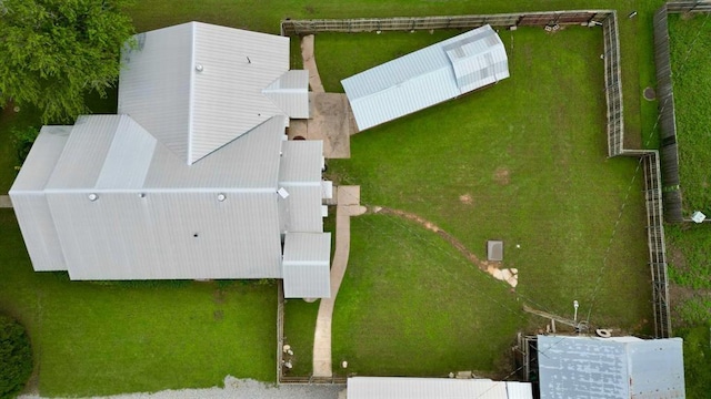bird's eye view