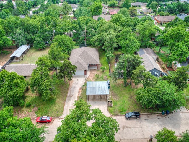 bird's eye view