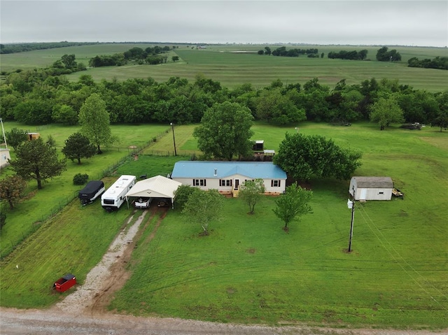 3178 County St Unit 2630, Hinton, OK 73047 - view of rural area with agricultural land