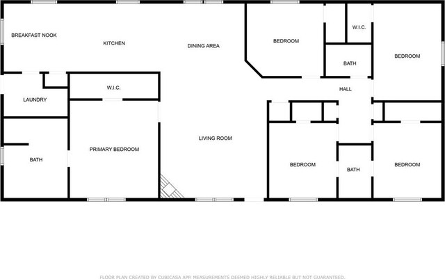 3178 County St Unit 2630, Hinton, OK 73047 - property floor plan