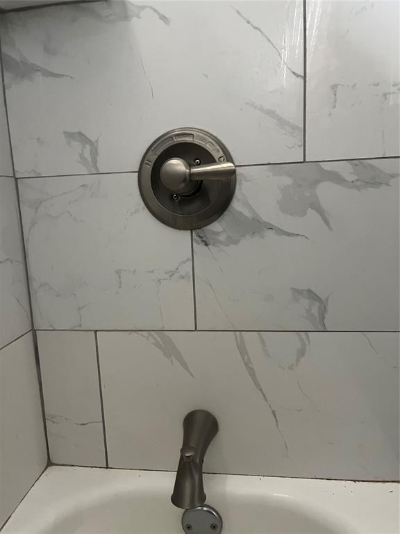 room details featuring walk in shower