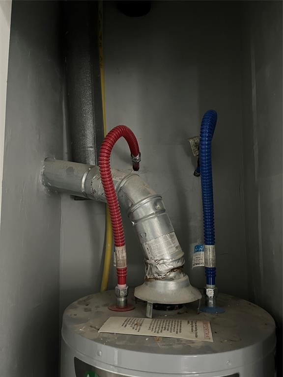 room details with water heater