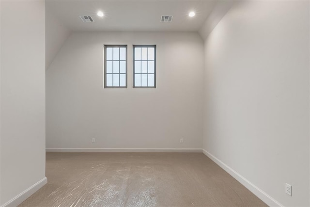 6509 NE 97th St, Oklahoma City, OK 73151 - additional living space with baseboards and recessed lighting