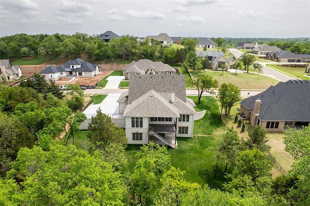 6509 NE 97th St, Oklahoma City, OK 73151 - aerial view of residential area