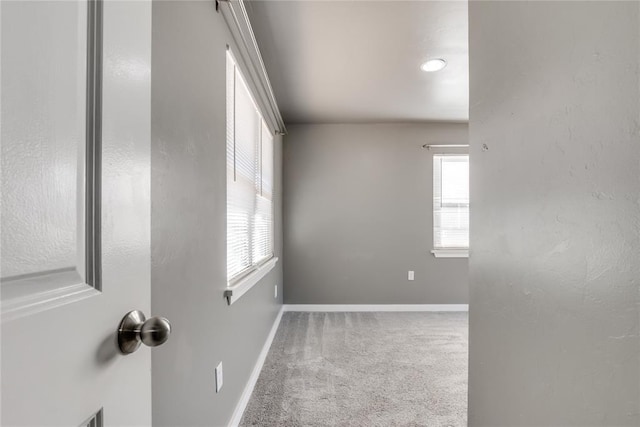 20318 State Highway 39, Purcell, OK 73080 - empty room featuring baseboards and carpet flooring