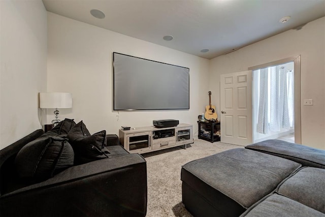 9600 Sultans Water Way, Yukon, OK 73099 - cinema with carpet flooring