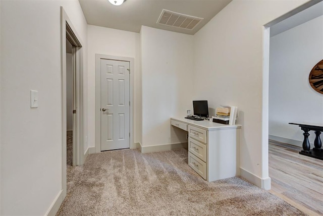 9600 Sultans Water Way, Yukon, OK 73099 - office space featuring baseboards and light carpet