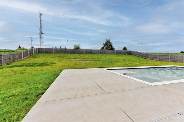 9600 Sultans Water Way, Yukon, OK 73099 - view of yard featuring a patio area