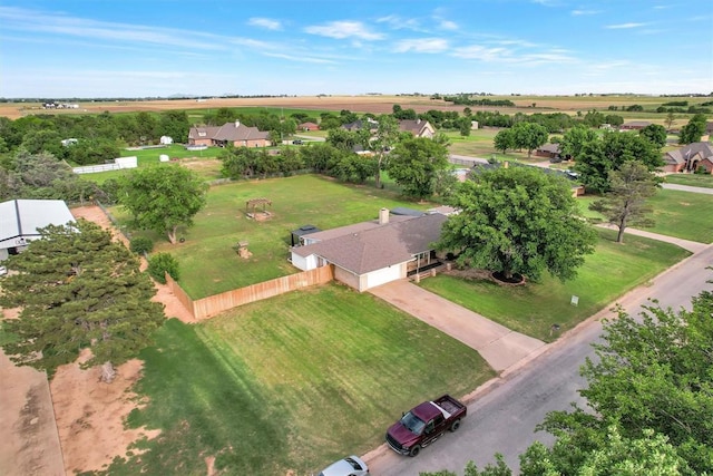 20428 E County Road 1567, Altus, OK 73521 - overview of rural landscape