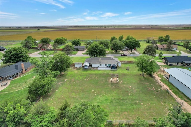 20428 E County Road 1567, Altus, OK 73521 - aerial view of sparsely populated area with nearby suburban area